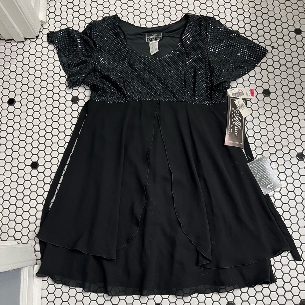 NWT molly malloy evening vintage dress size 14